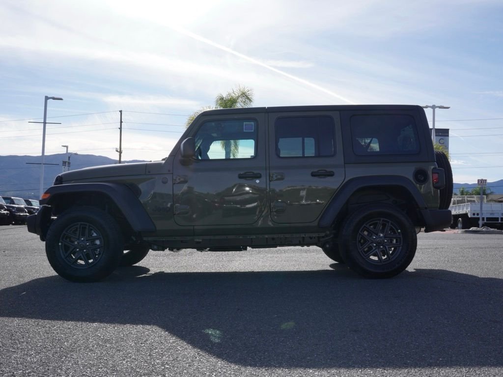 New 2026 41 Exterior Paint Jeep 4-Door Sport S image 6