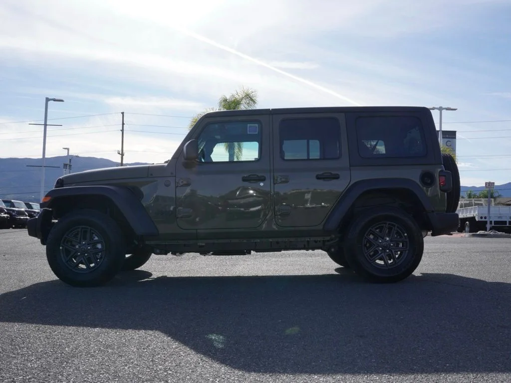 New 2026 41 Exterior Paint Jeep 4-Door Sport S image 6
