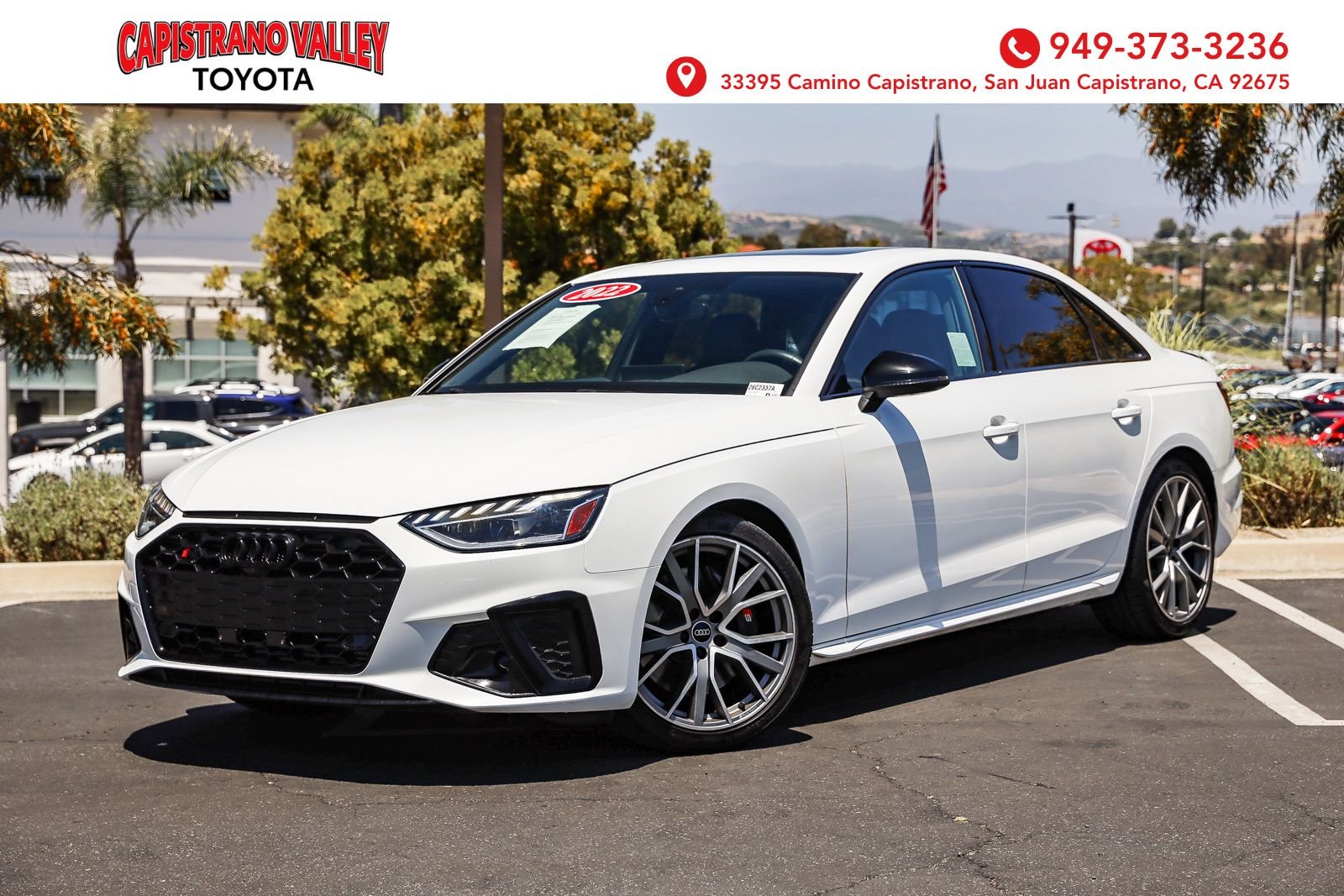 2022 Audi S4 3.0T Premium Plus quattro Tiptronic's photo