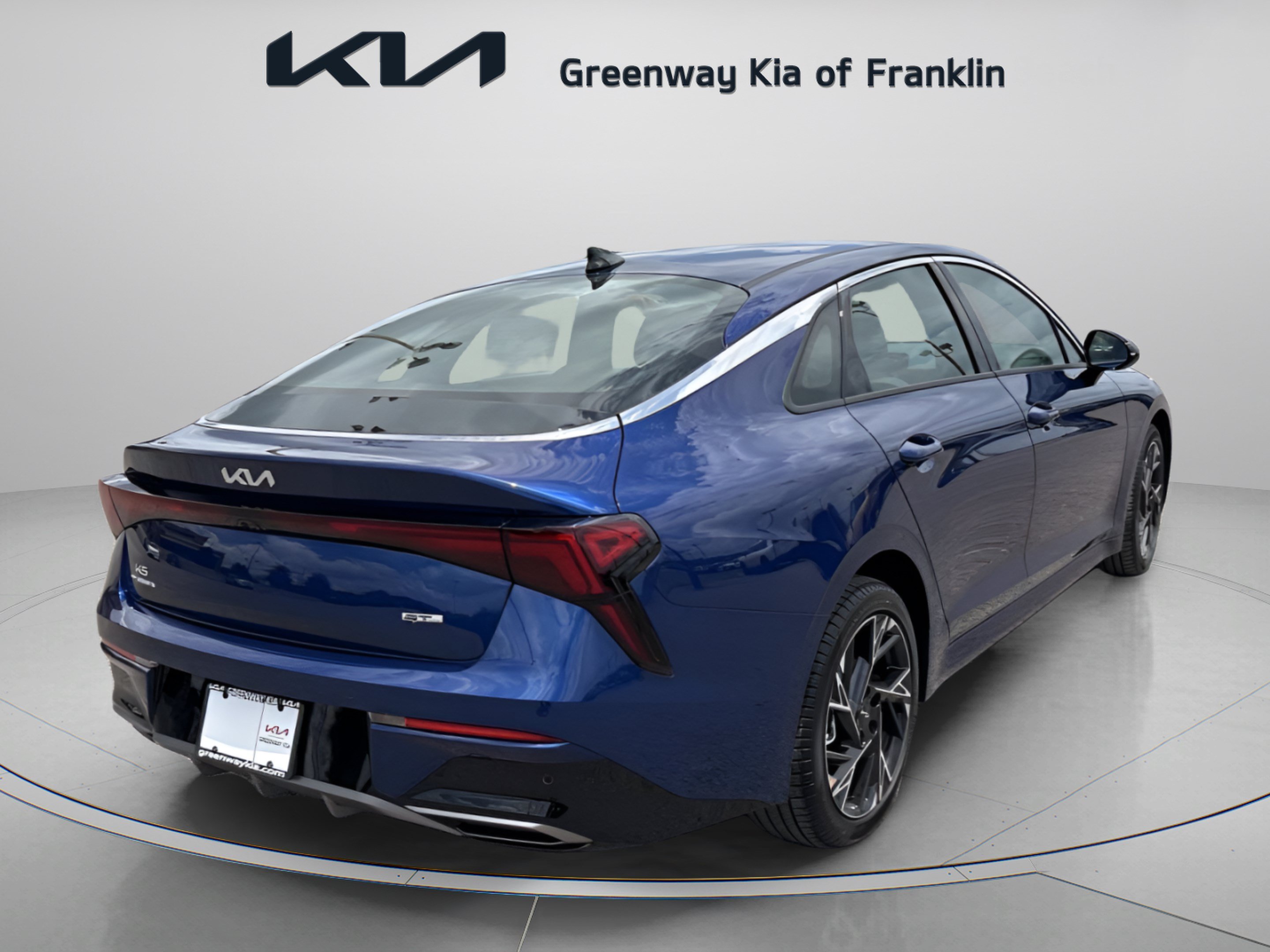 New 2026 Yacht Blue Kia GT-Line FWD image 7