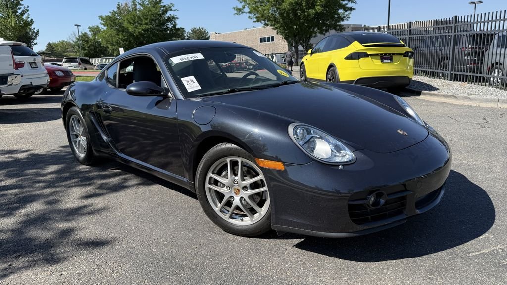Used 2007 Black Porsche Base image 1