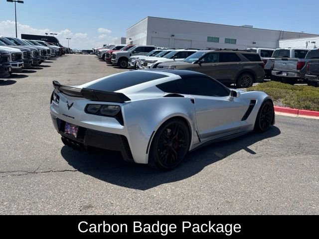 Used 2016 Blade Silver Metallic Chevrolet Z06 image 5