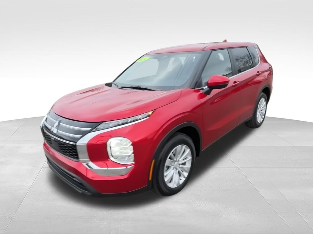 New 2026 Red Mitsubishi ES 1.5T 2WD image 4