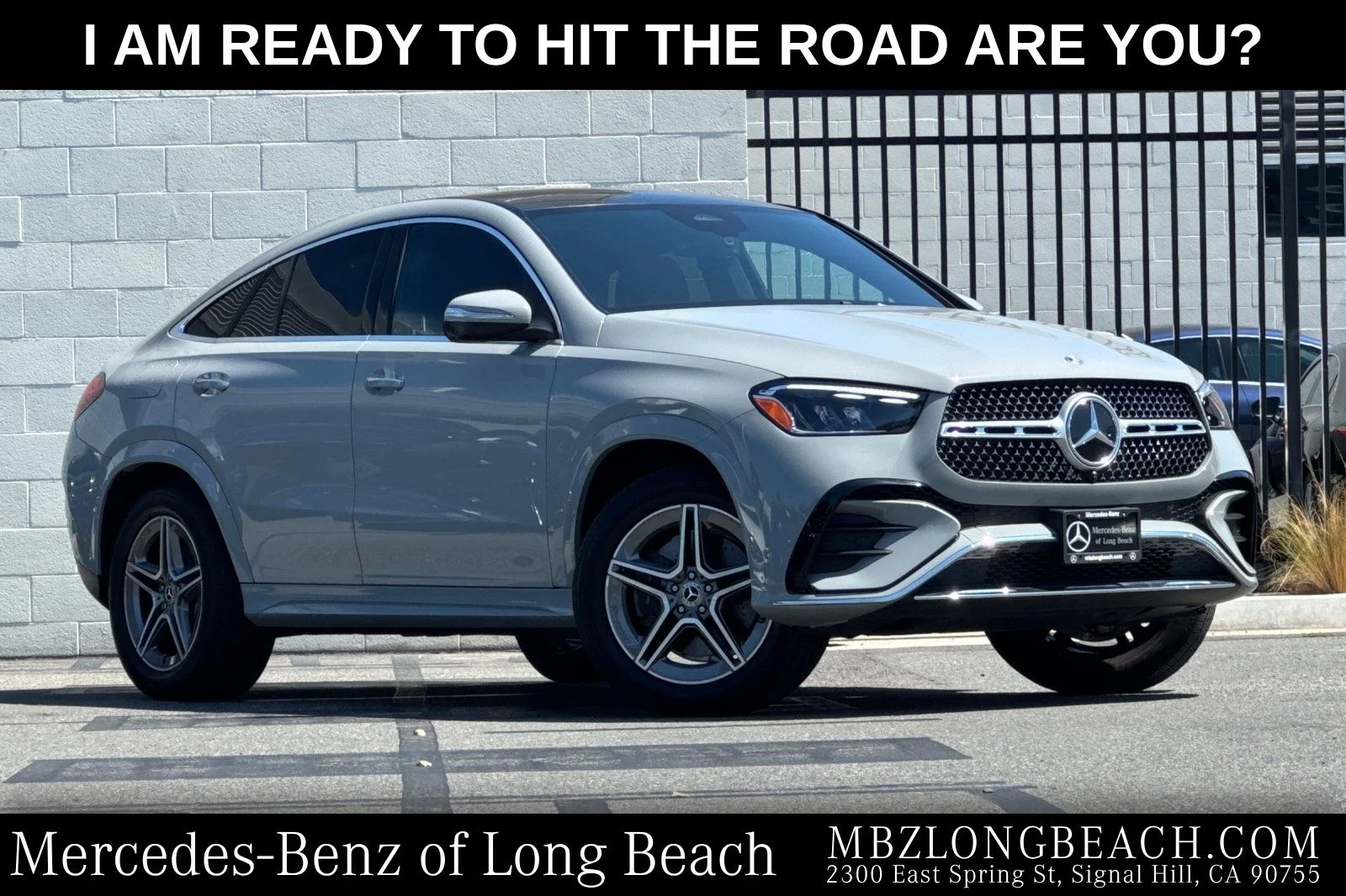 2025 Mercedes-Benz GLE Coupe