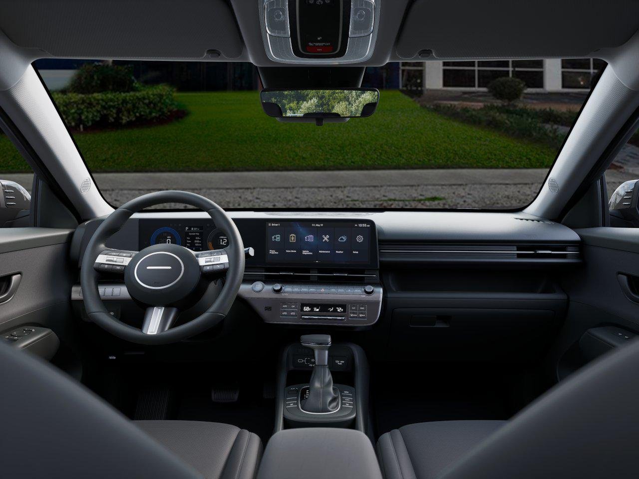 New 2027 Black Hyundai SEL Sport image 11