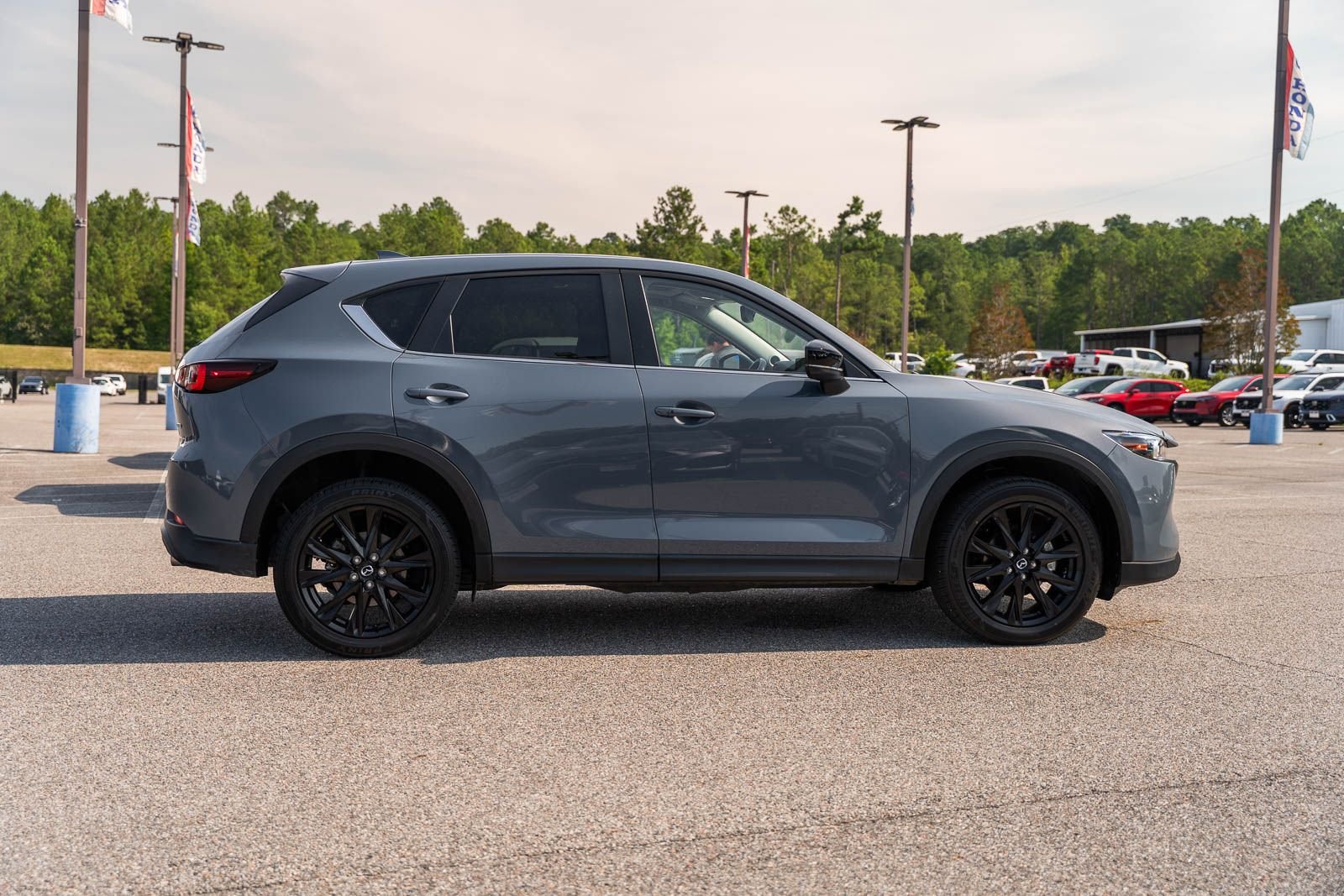 Used 2024 Gray Mazda 2.5 S Carbon Edition image 10