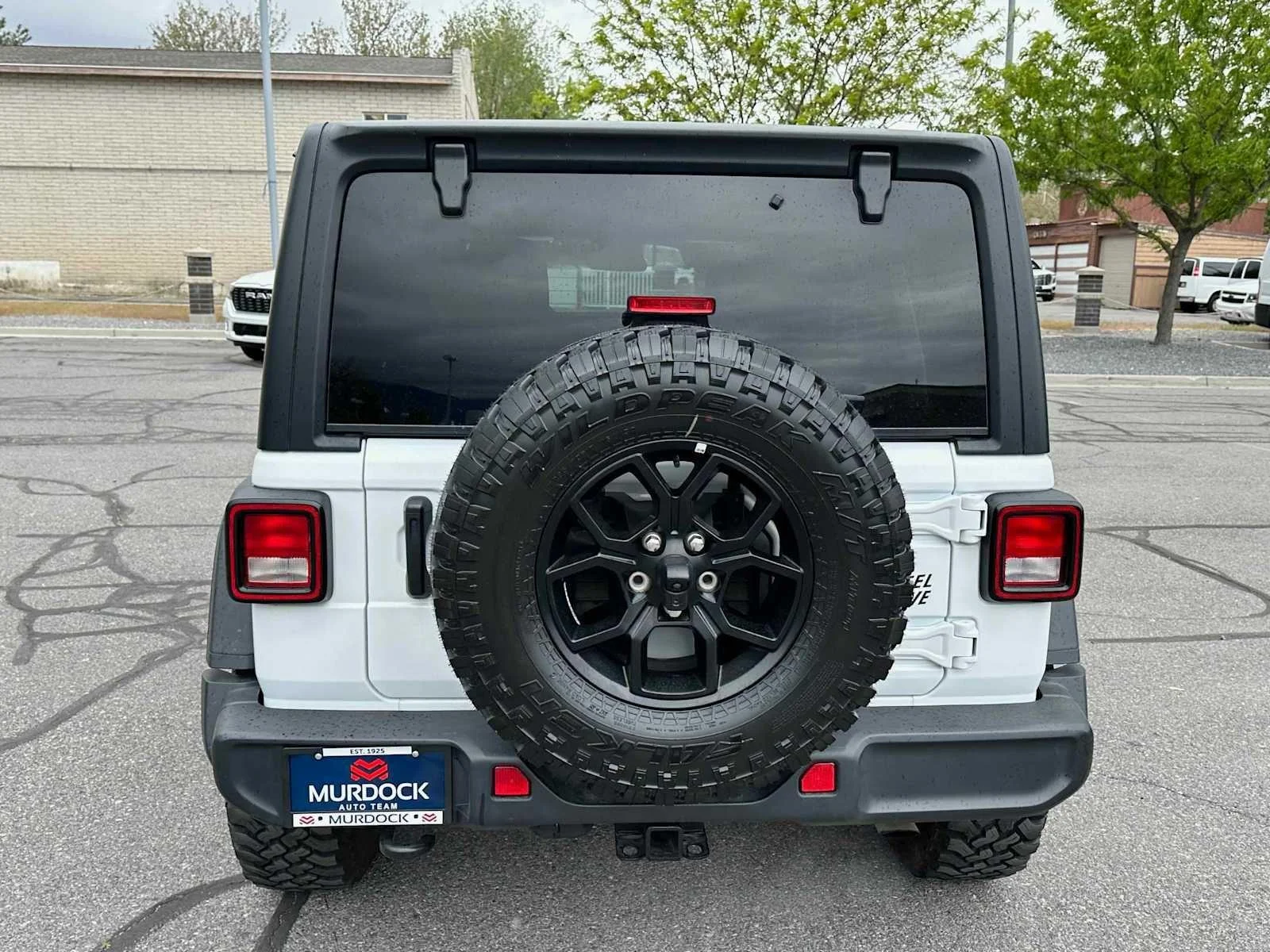 2025 Jeep Wrangler 4-Door Willys - Photo 8