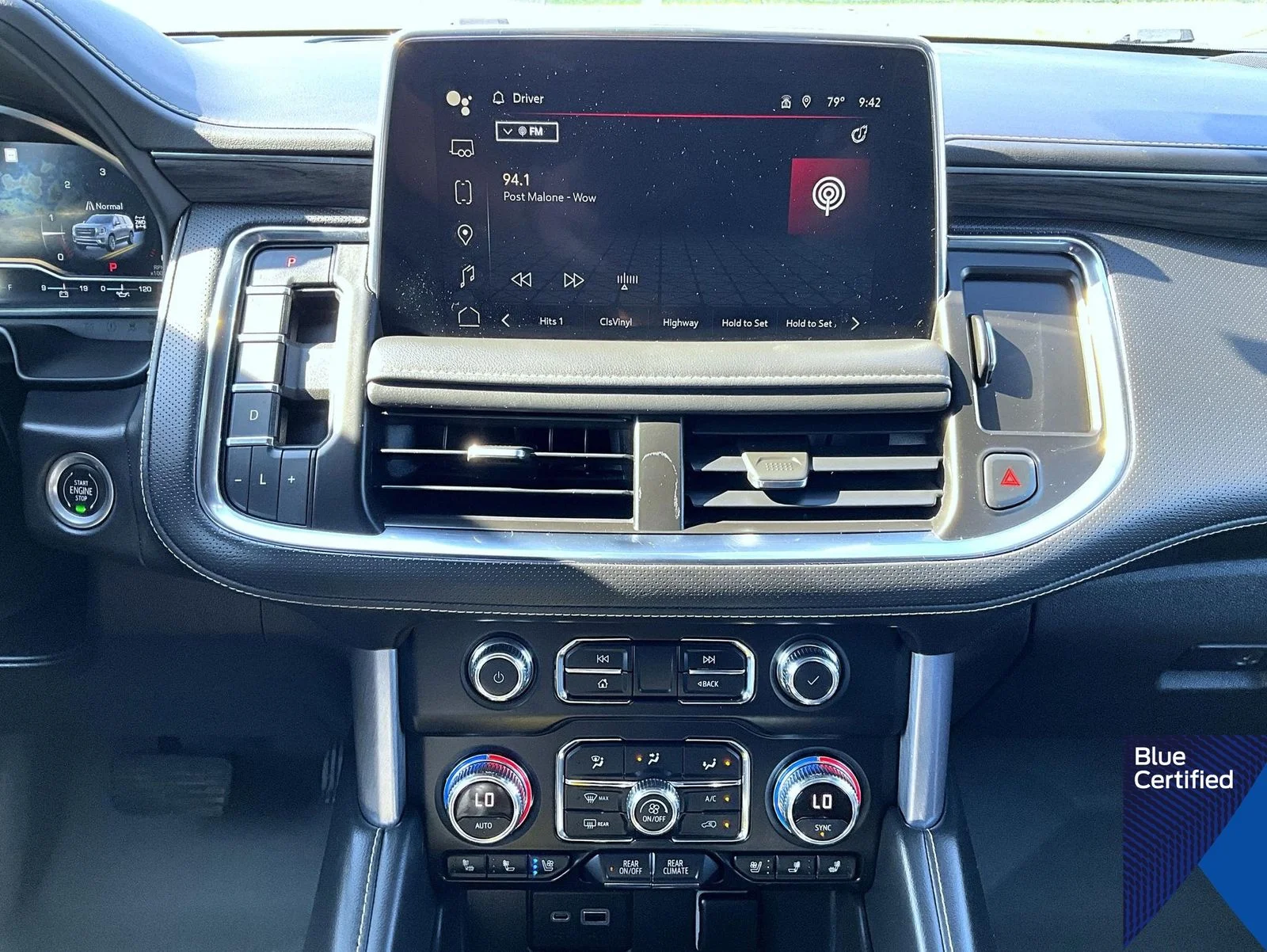 Certified Used 2022 Blue GMC SLT image 14