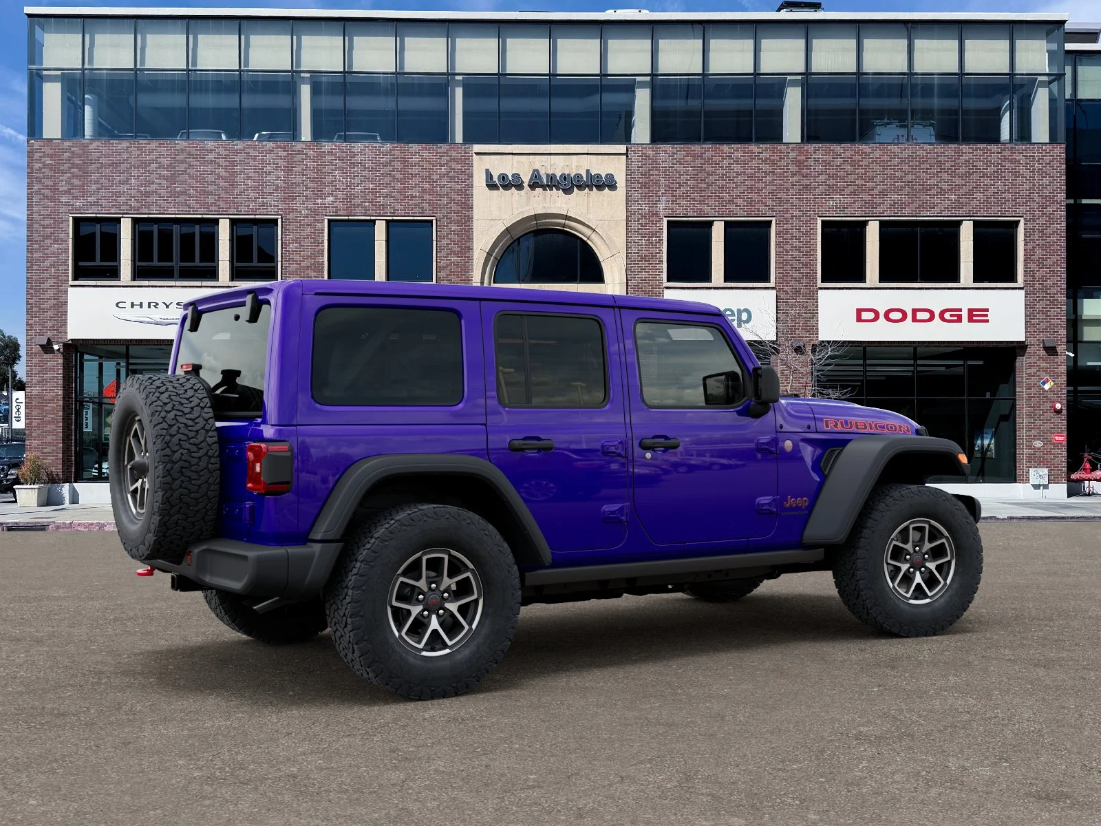 New 2026 Reign Exterior Paint Jeep Rubicon image 30