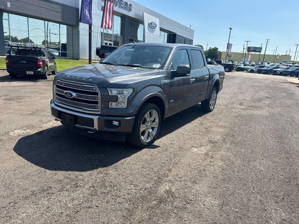 Used 2017 Magnetic Ford Limited image 5