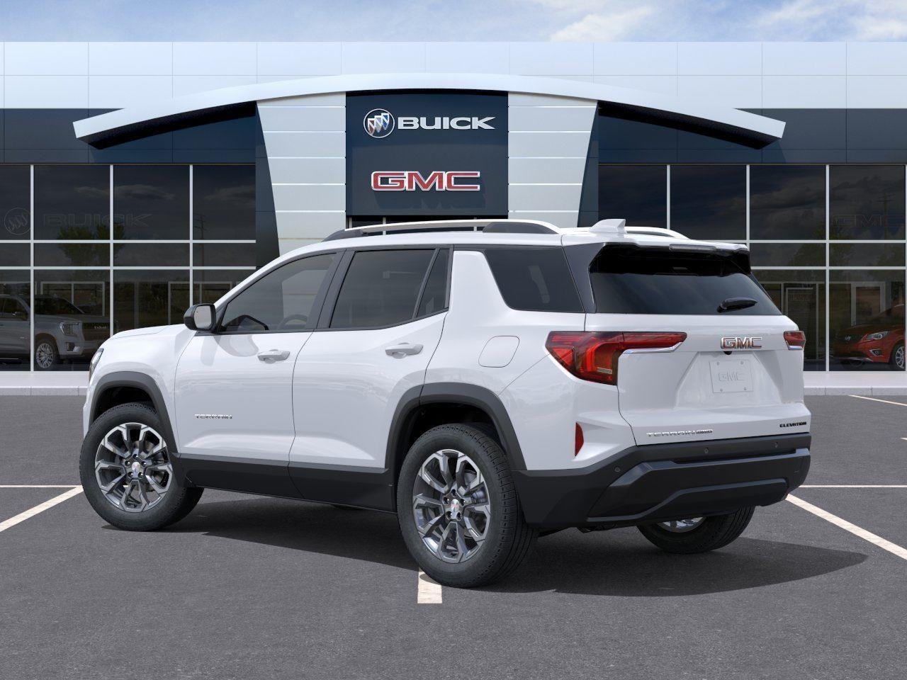 New 2026 Summit White GMC Elevation image 3