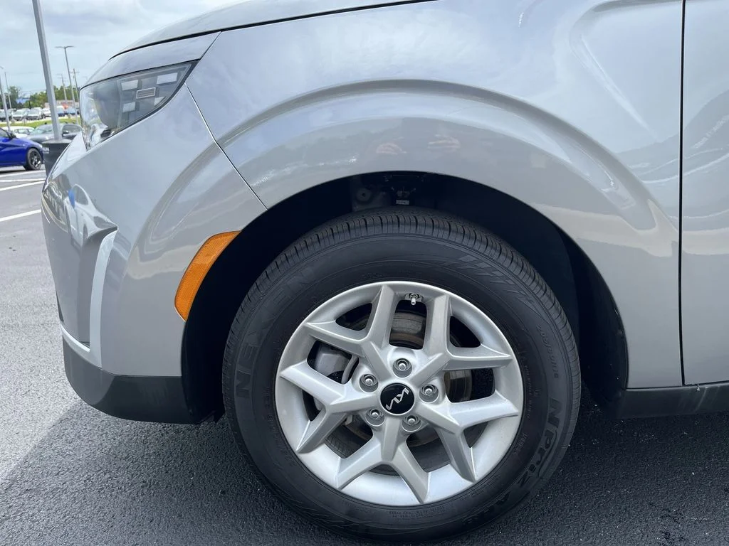 Used 2025 Gray Kia LX image 16