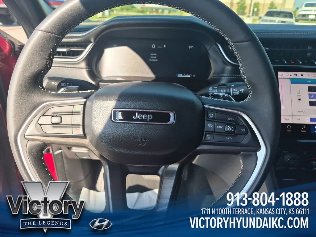 Used 2024 Red Jeep Limited image 14