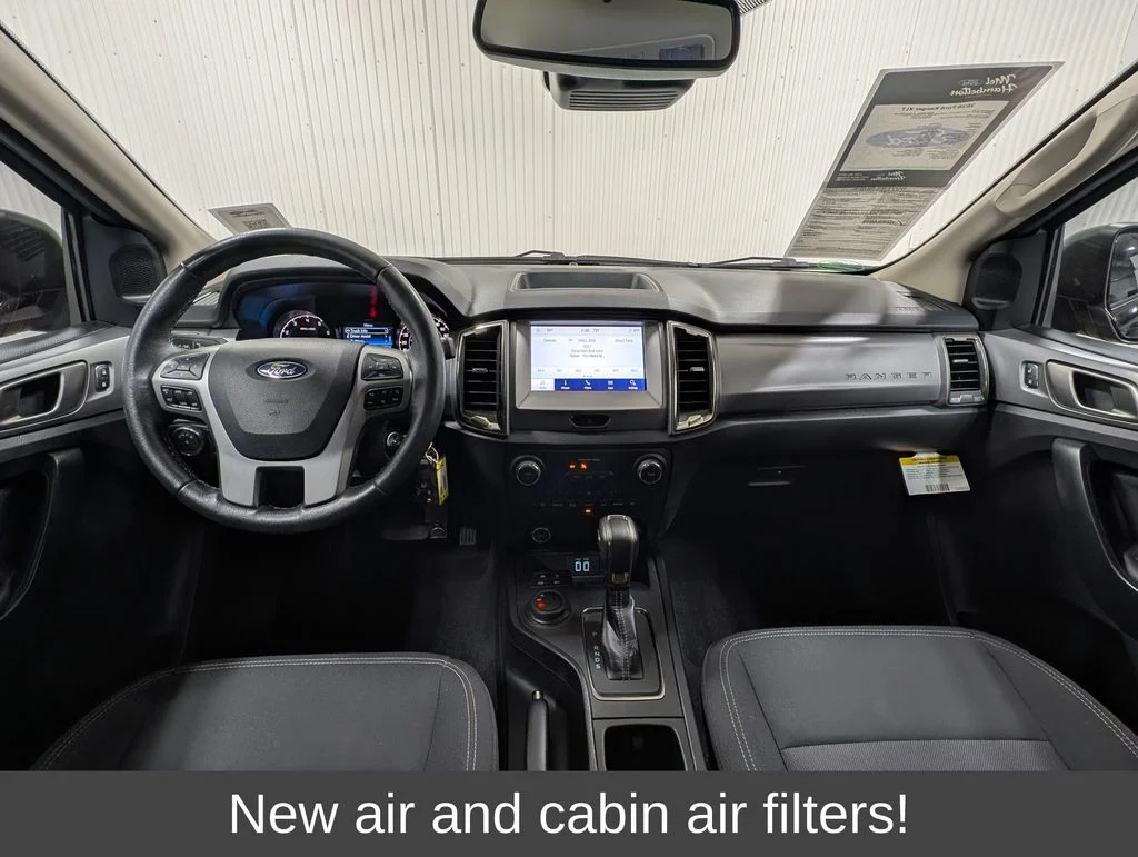 Used 2020 Shadow Black Ford XLT image 3