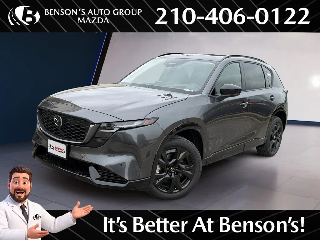 New 2026 Gray Mazda 2.5 S Premium Plus image 1