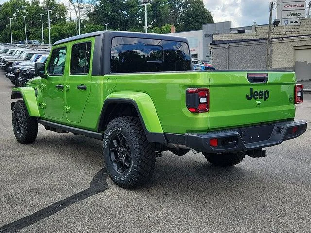New 2026 Mojito Exterior Paint Jeep Willys image 3