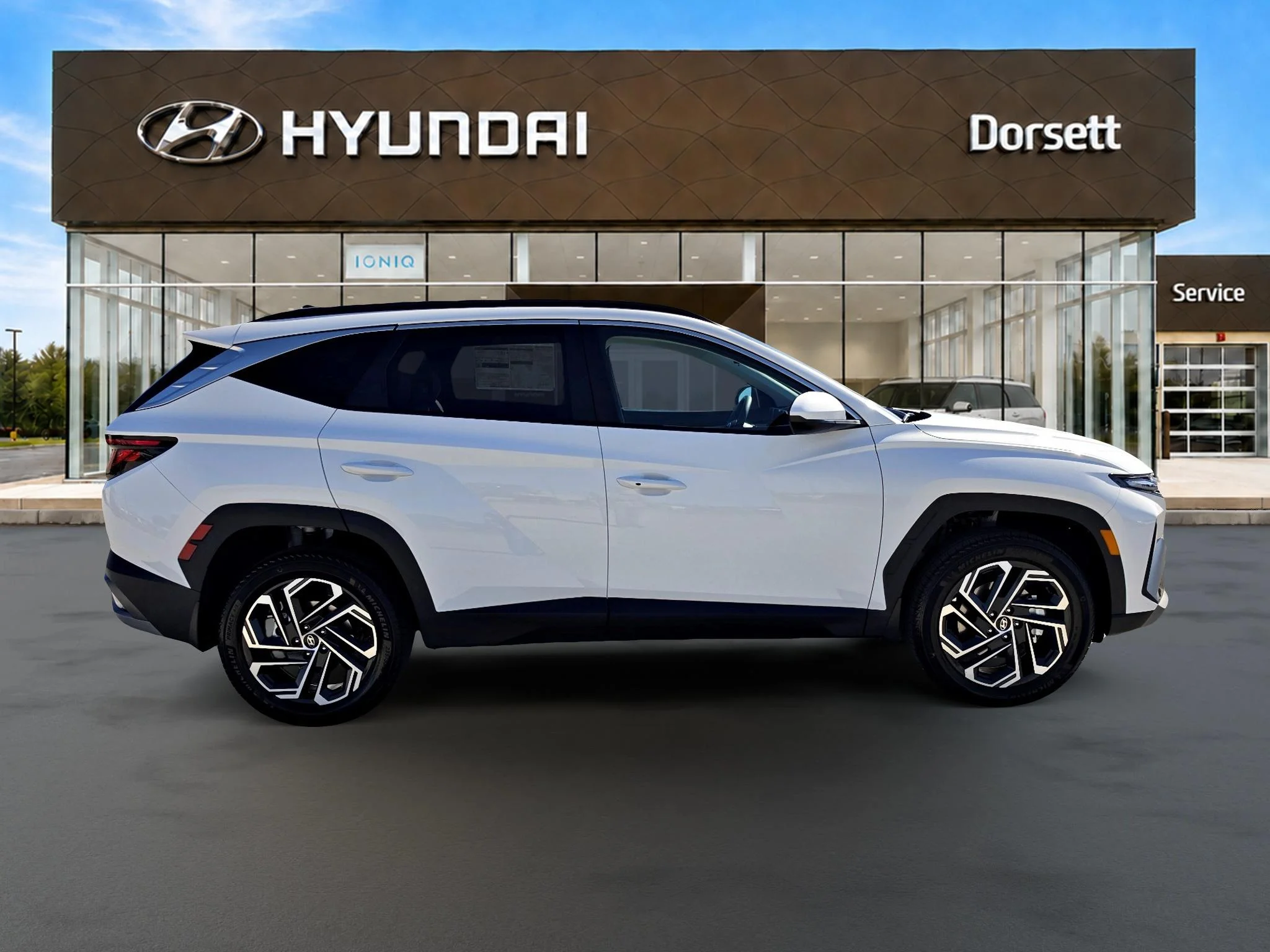 New 2026 Serenity White Pearl Hyundai SEL Plus image 5