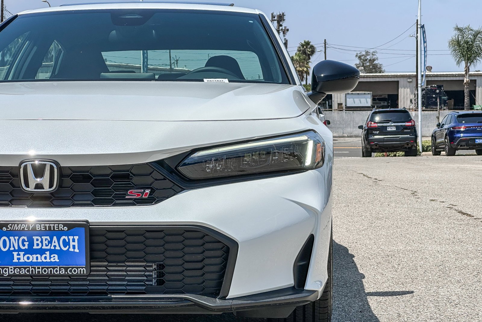New 2026 Platinum White Pearl Honda  image 4