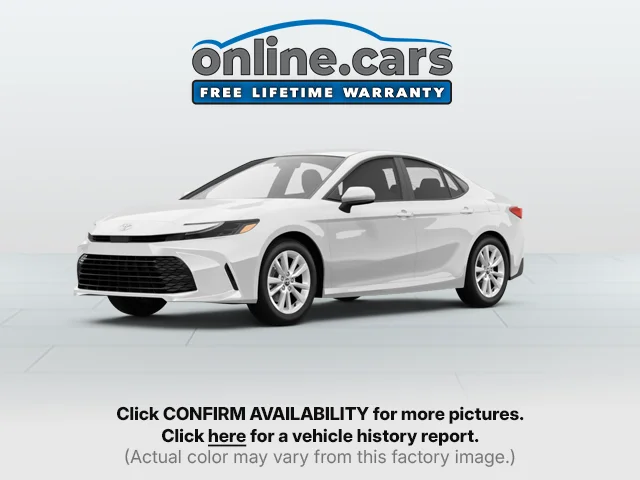 2025 Toyota Camry LE