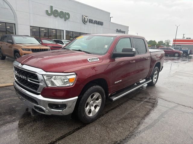 Used 2022 Red Ram Big Horn/Lone Star image 2