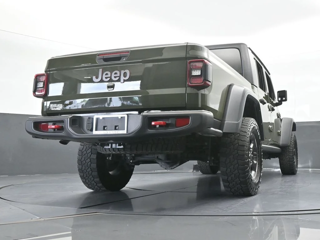 Used 2023 Sarge Green Clearcoat Jeep Rubicon image 60