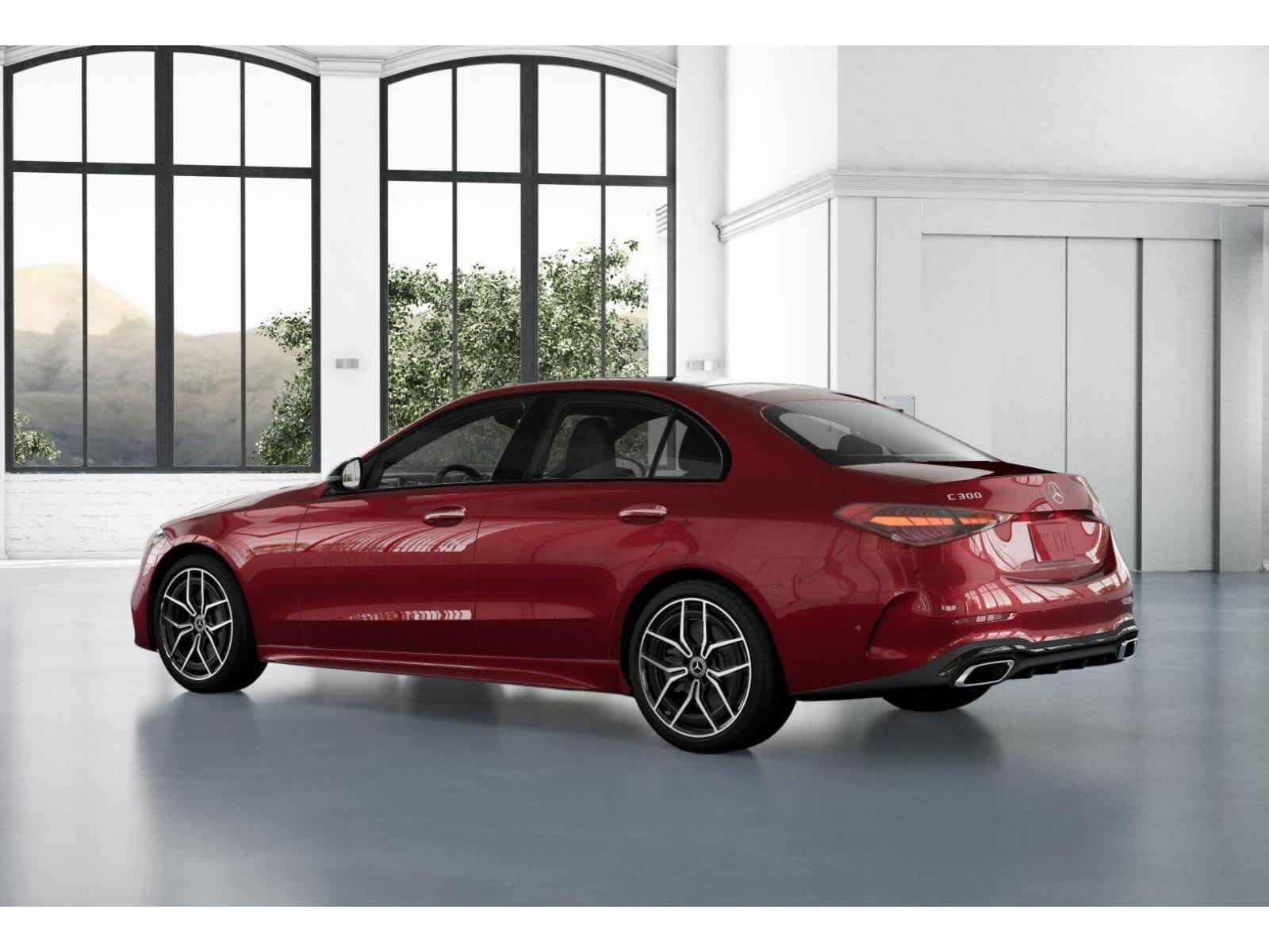 New 2026 MANUFAKTUR Patagonia Red Metallic Mercedes-Benz C 300 image 70