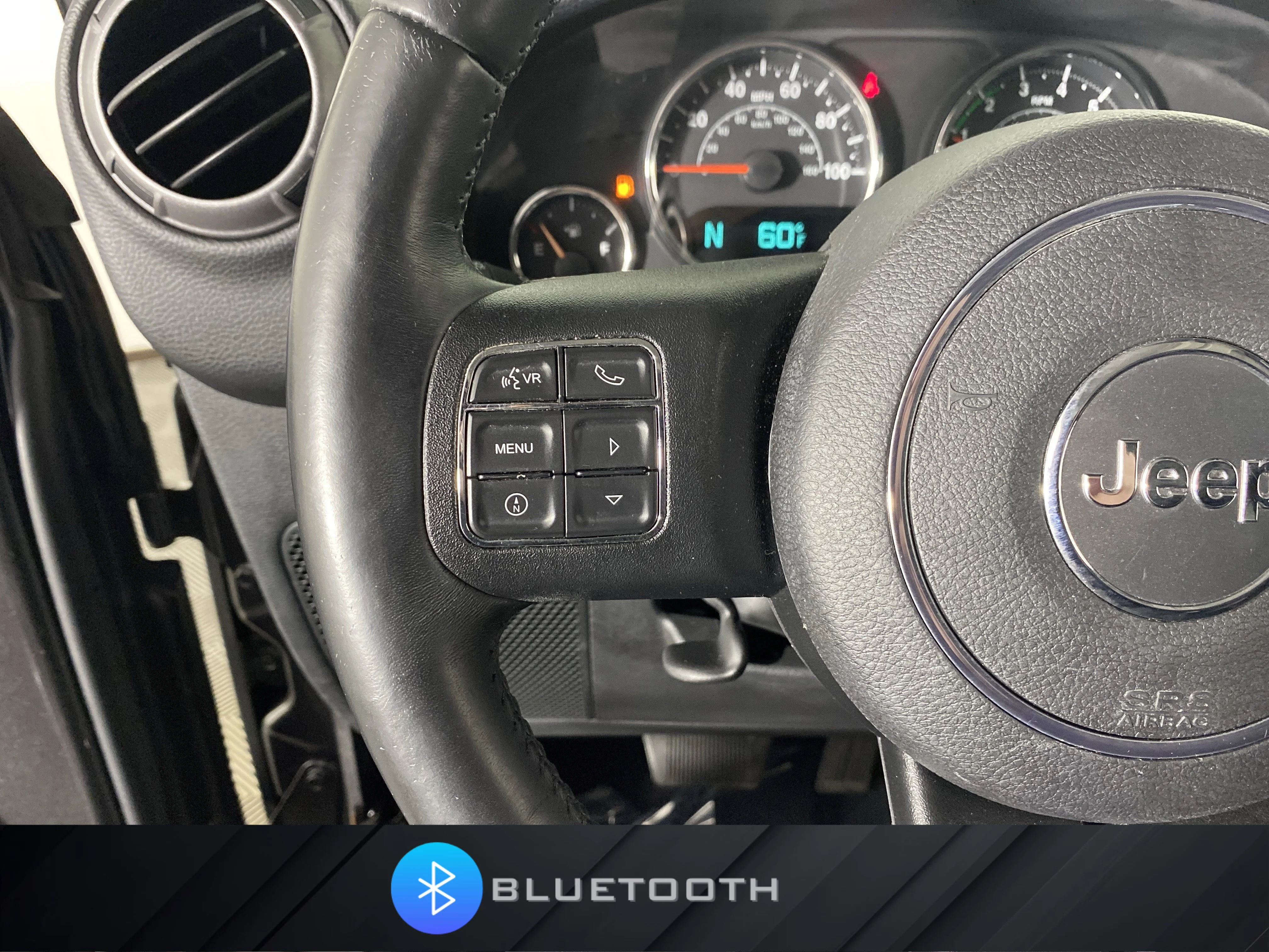 Used 2018 Granite Crystal Metallic Clearcoat Jeep Sport S image 19