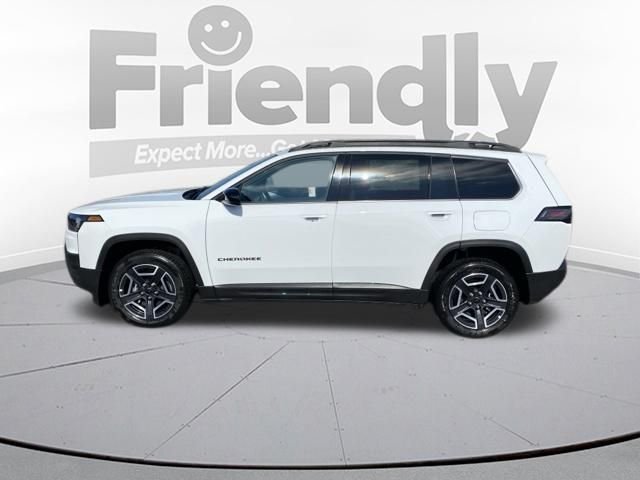 New 2026 Bright White Clearcoat Jeep Limited image 2
