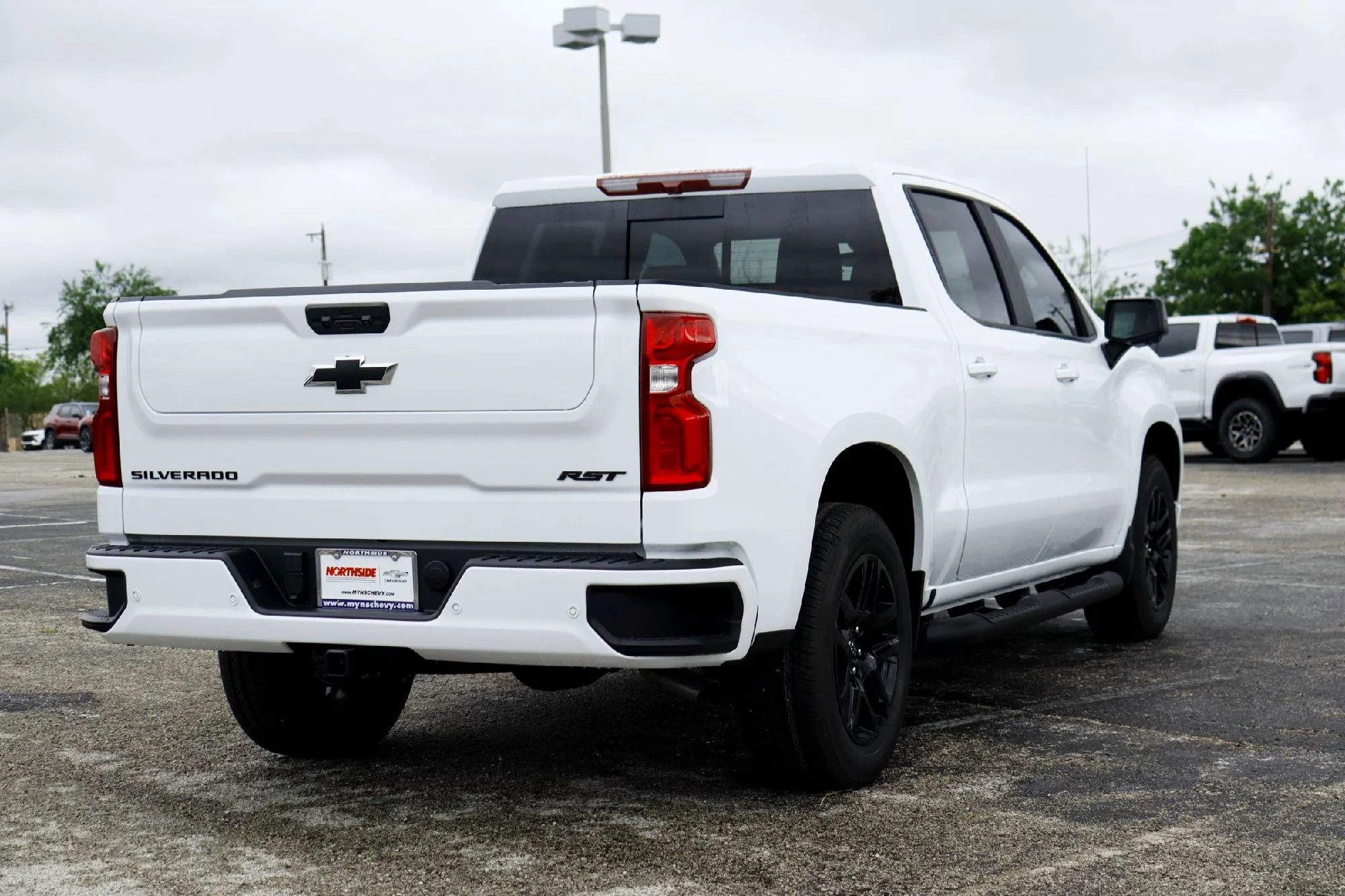 New 2026 White Chevrolet RST image 5