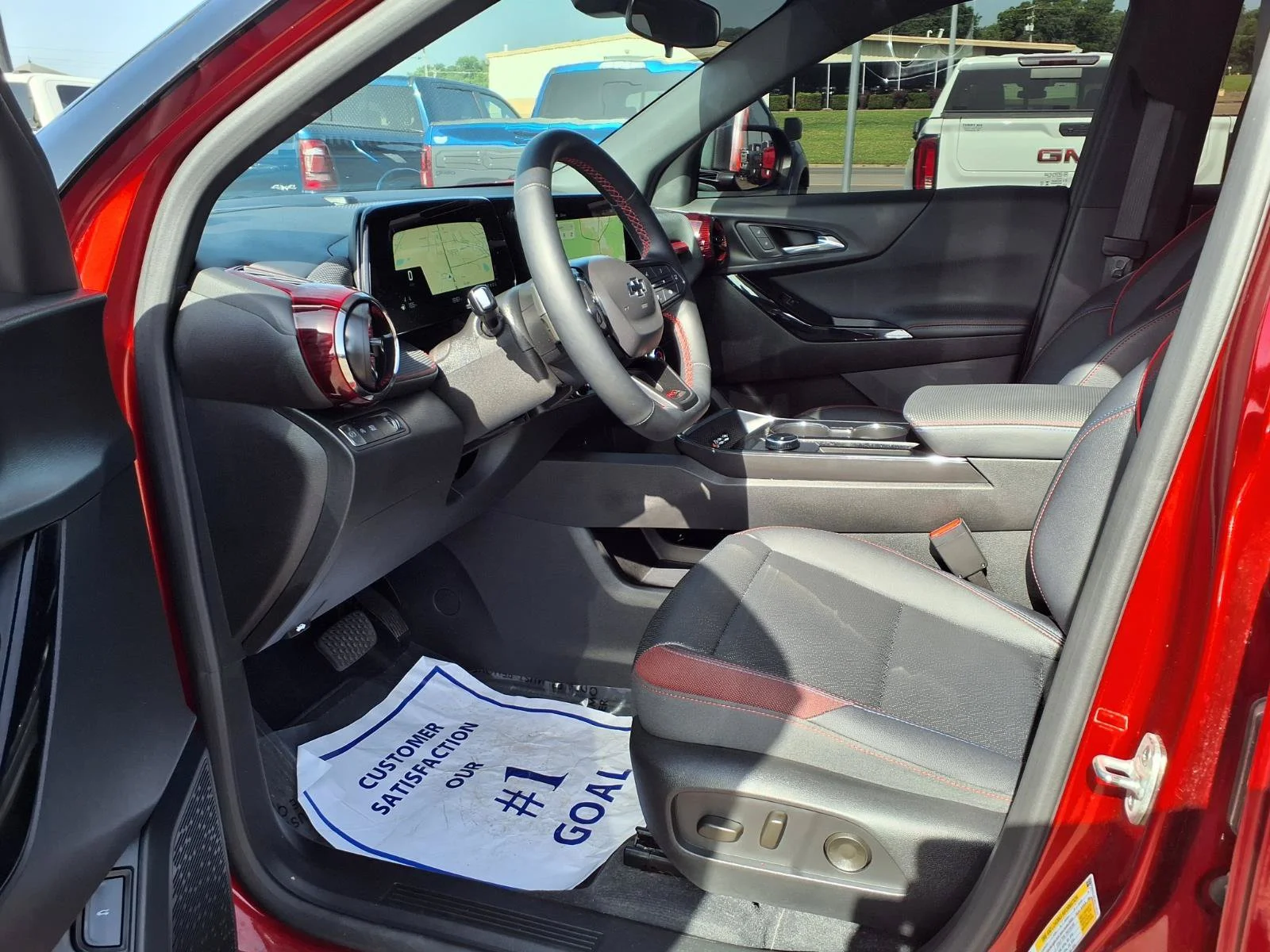 Used 2025 Radiant Red Tintcoat Chevrolet FWD RS image 14