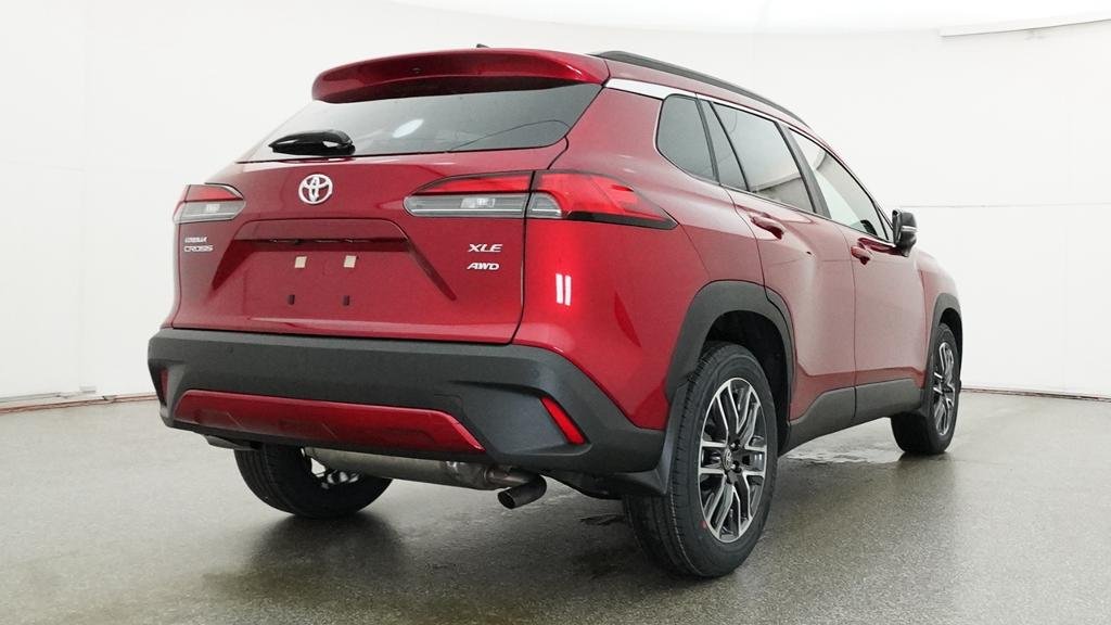 New 2026 Soul Red Crystal Toyota XLE image 21