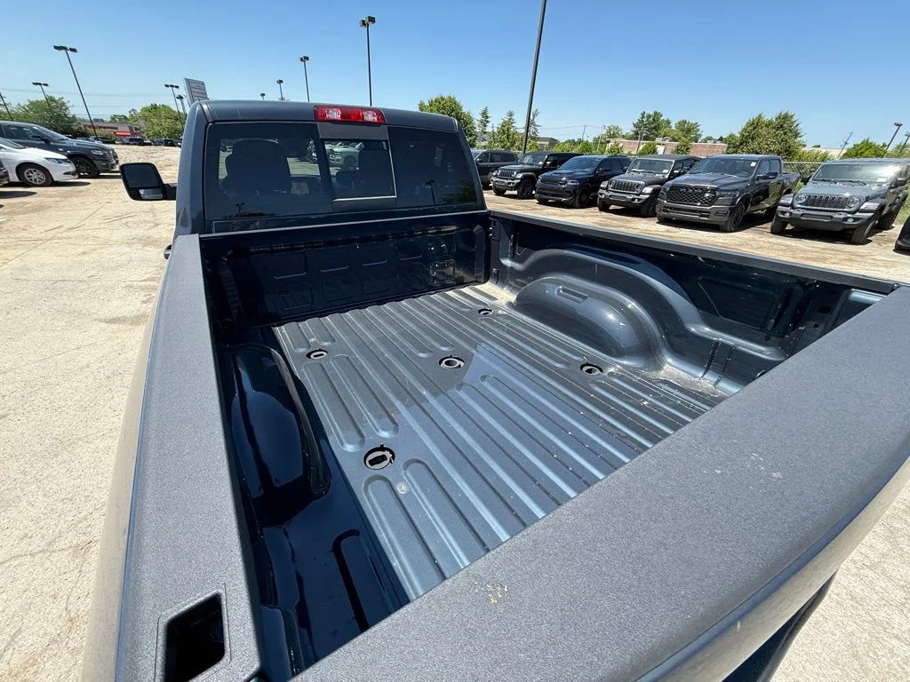 New 2026 Forged Blue Metallic Exterior Paint RAM Tradesman image 8