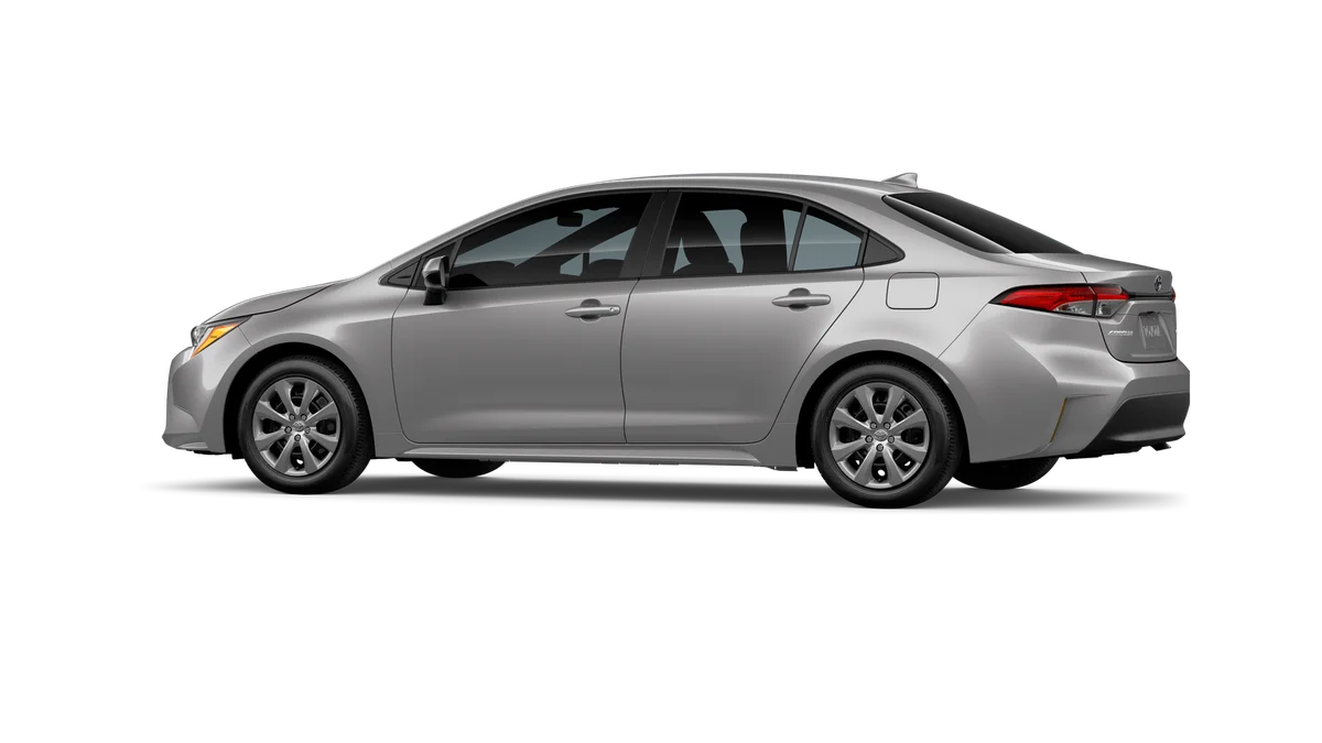 New 2026 Classic Silver Metallic Toyota LE image 17