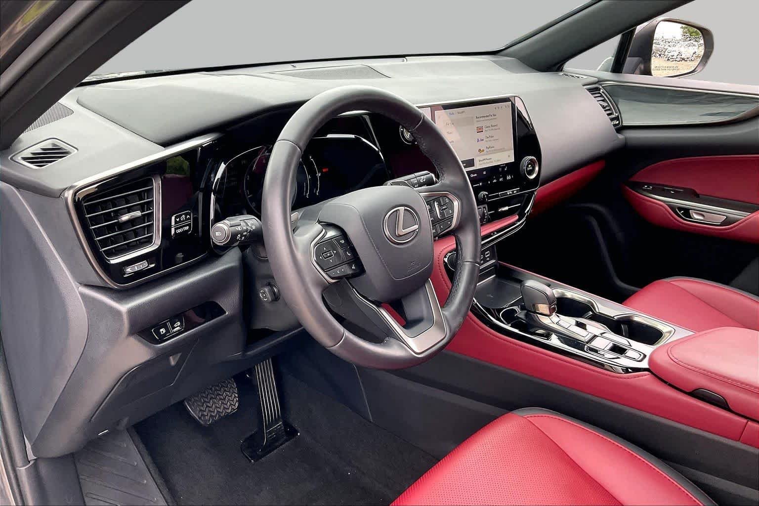 Used 2025 Cloudburst Gray Lexus Premium image 15