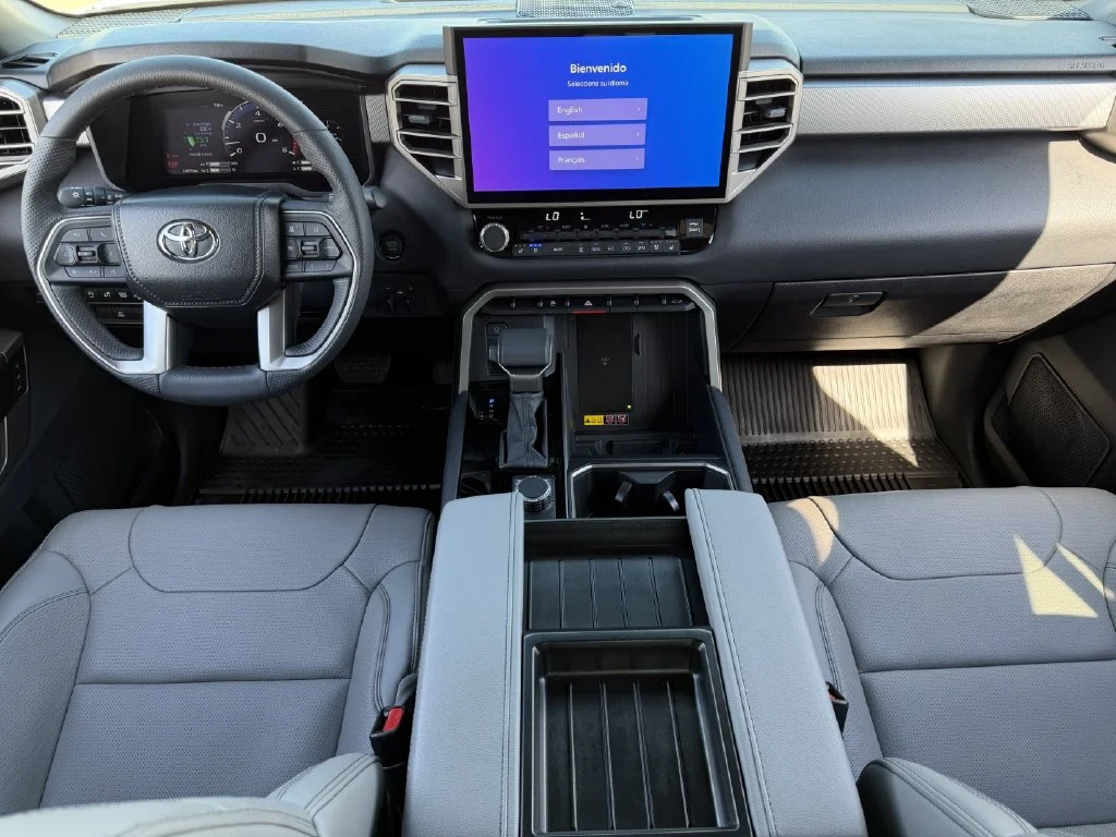 Used 2026 White Toyota Limited image 11