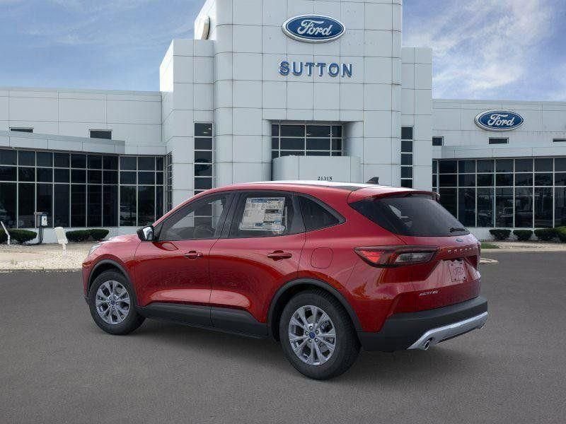 New 2026 Rapid Red Metallic Tinted Clearcoat Ford Active® image 4