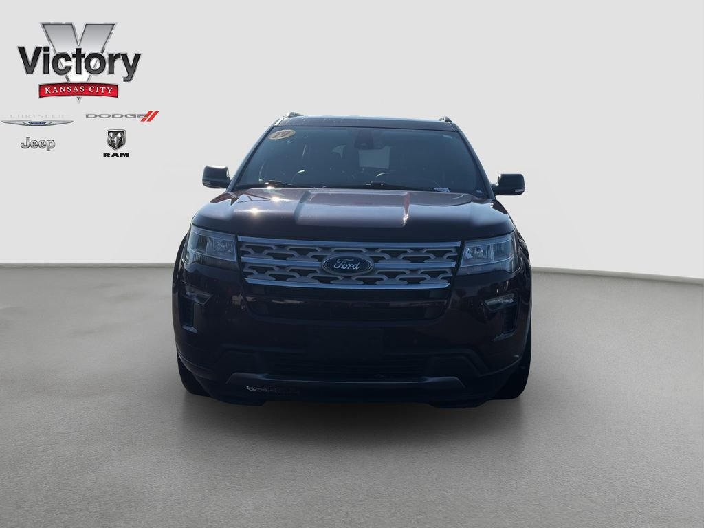 Used 2019 Ford Explorer XLT with VIN 1FM5K8D89KGB07665 for sale in Kansas City