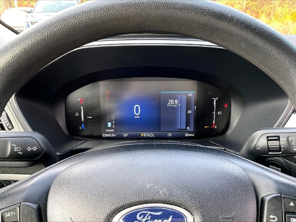 Used 2025 Black Ford Active image 15