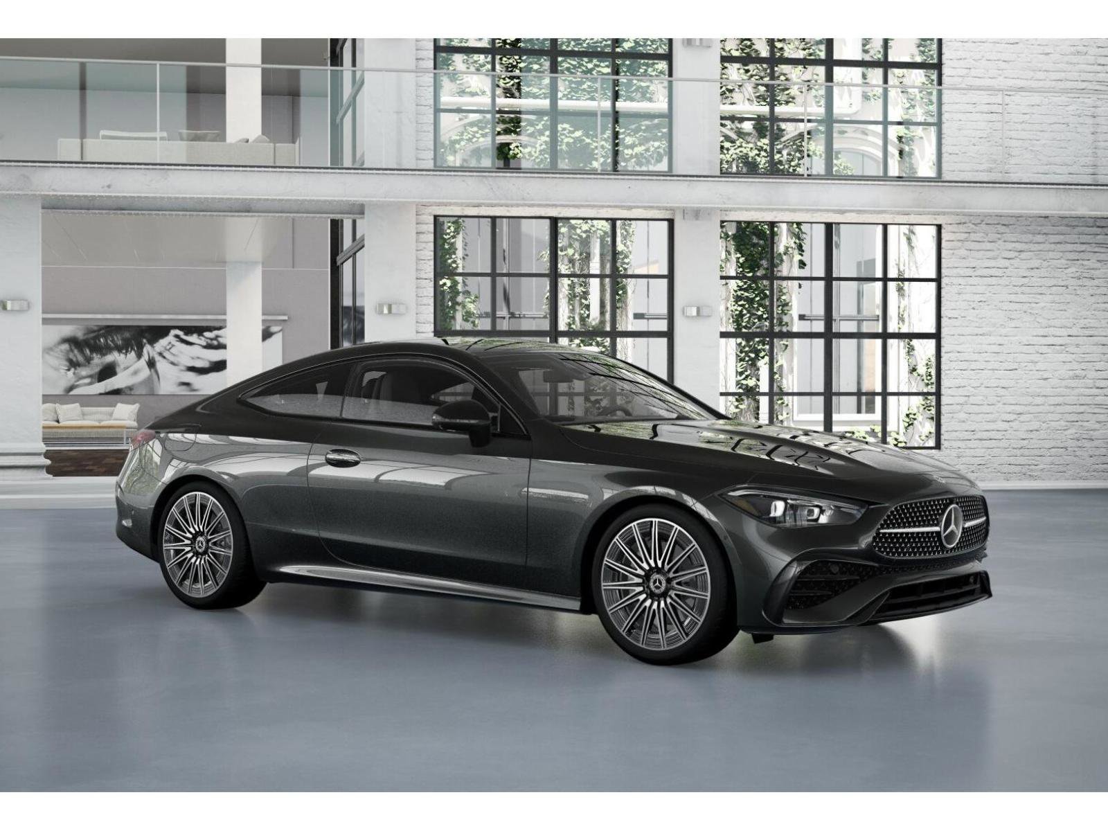 New 2026 Graphite Grey Metallic Mercedes-Benz CLE 450 image 13