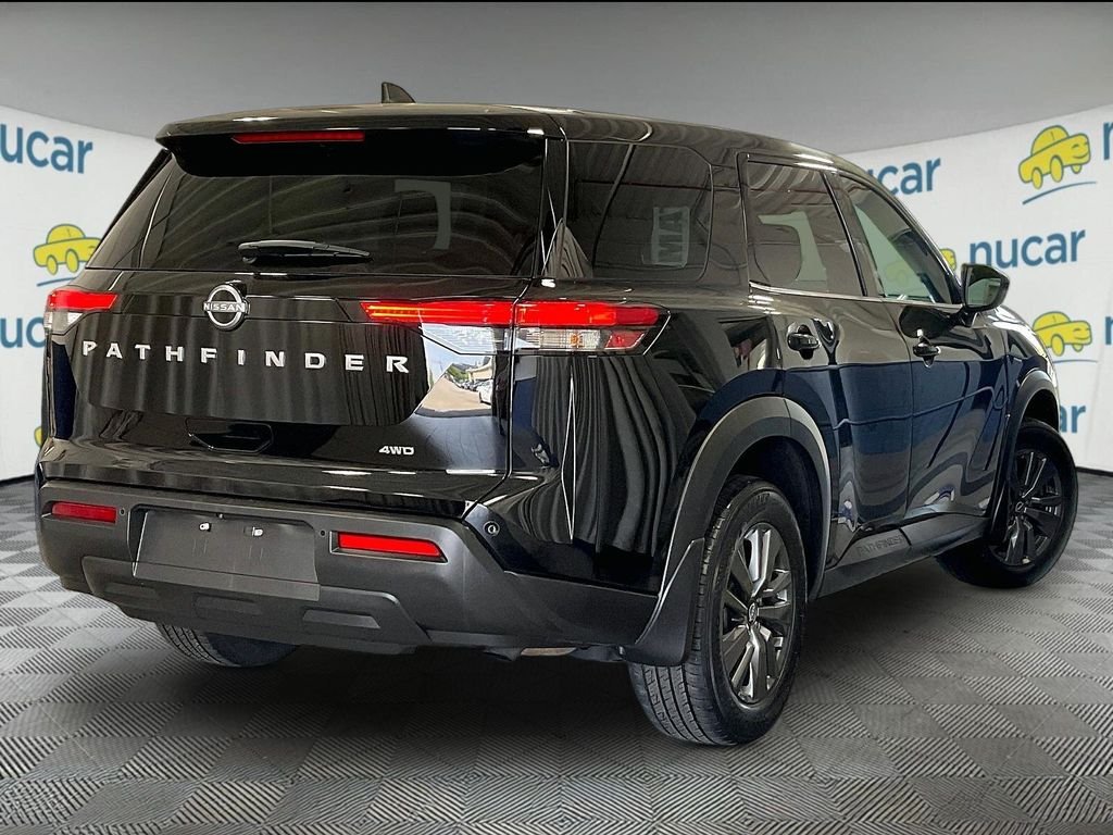 Certified Used 2024 Black Nissan S image 6
