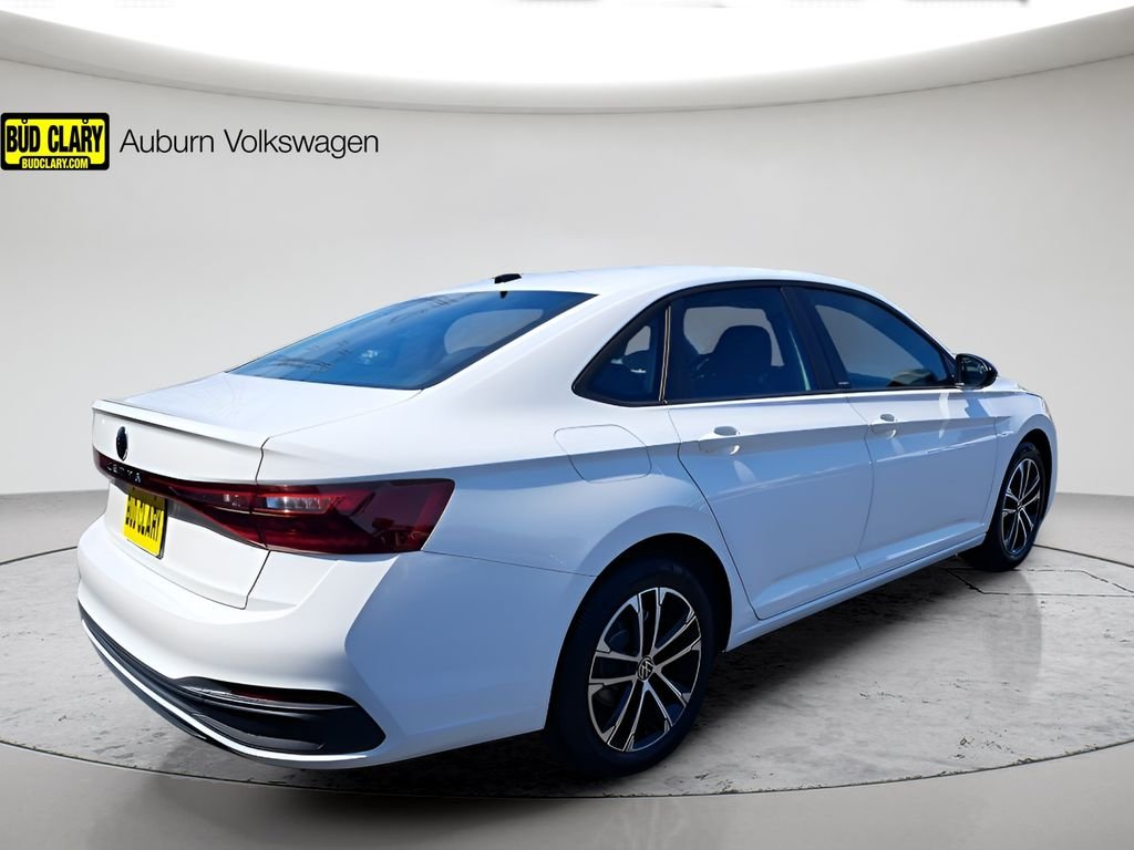 New 2026 White Volkswagen 1.5T Sport image 7