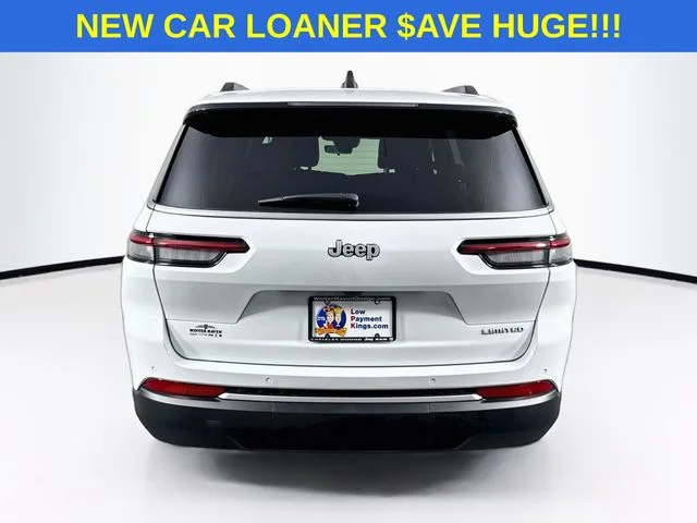 New 2026 Bright White Clear-Coat Exterior Paint Jeep Limited image 7