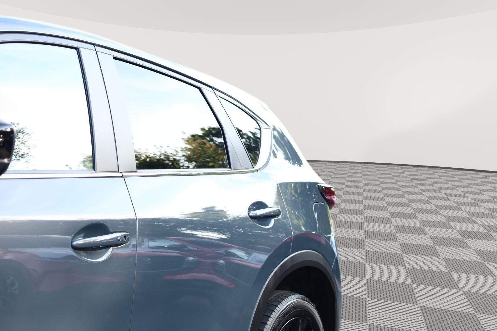 Used 2025 Polymetal Gray Metallic Mazda 2.5 S Carbon Edition image 11