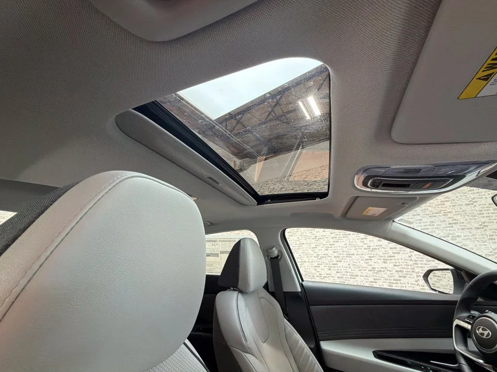 New 2026 Serenity White Hyundai SEL Sport Plus image 12
