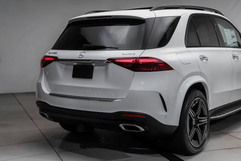 New 2026 Polar White Mercedes-Benz GLE 450 image 22