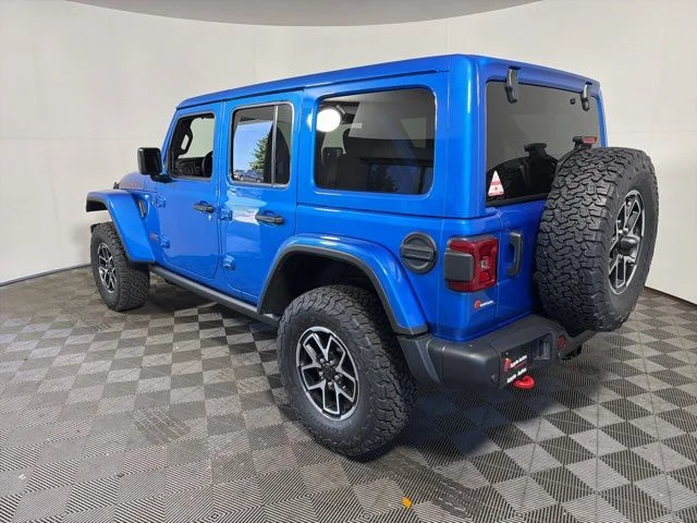 New 2026 Blue Jeep Rubicon X image 4