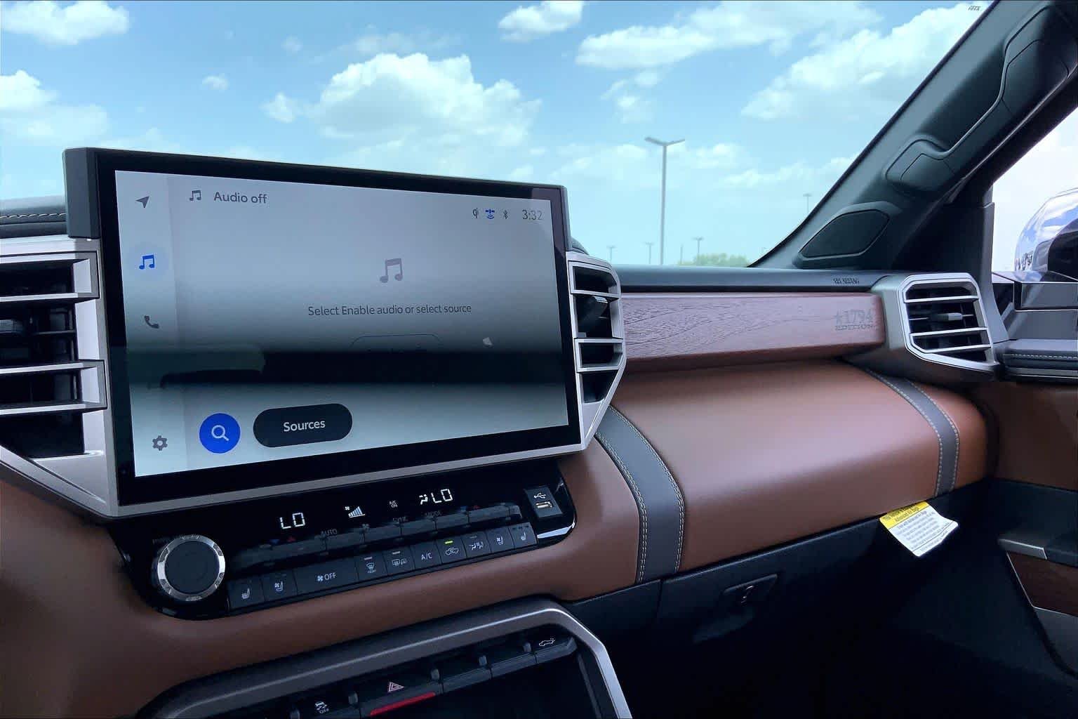 Used 2026 Wind Chill Pearl Toyota 1794 Edition Hybrid image 35