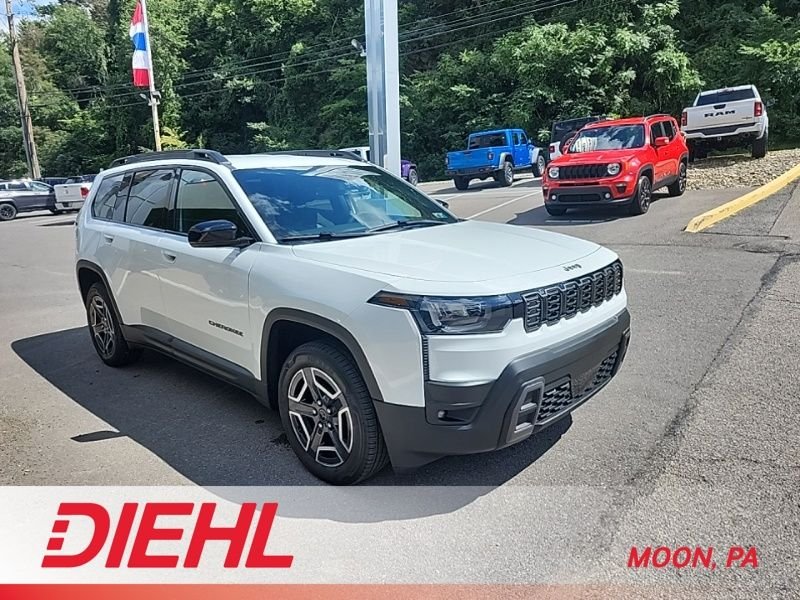 Used 2026 White Jeep Laredo image 1