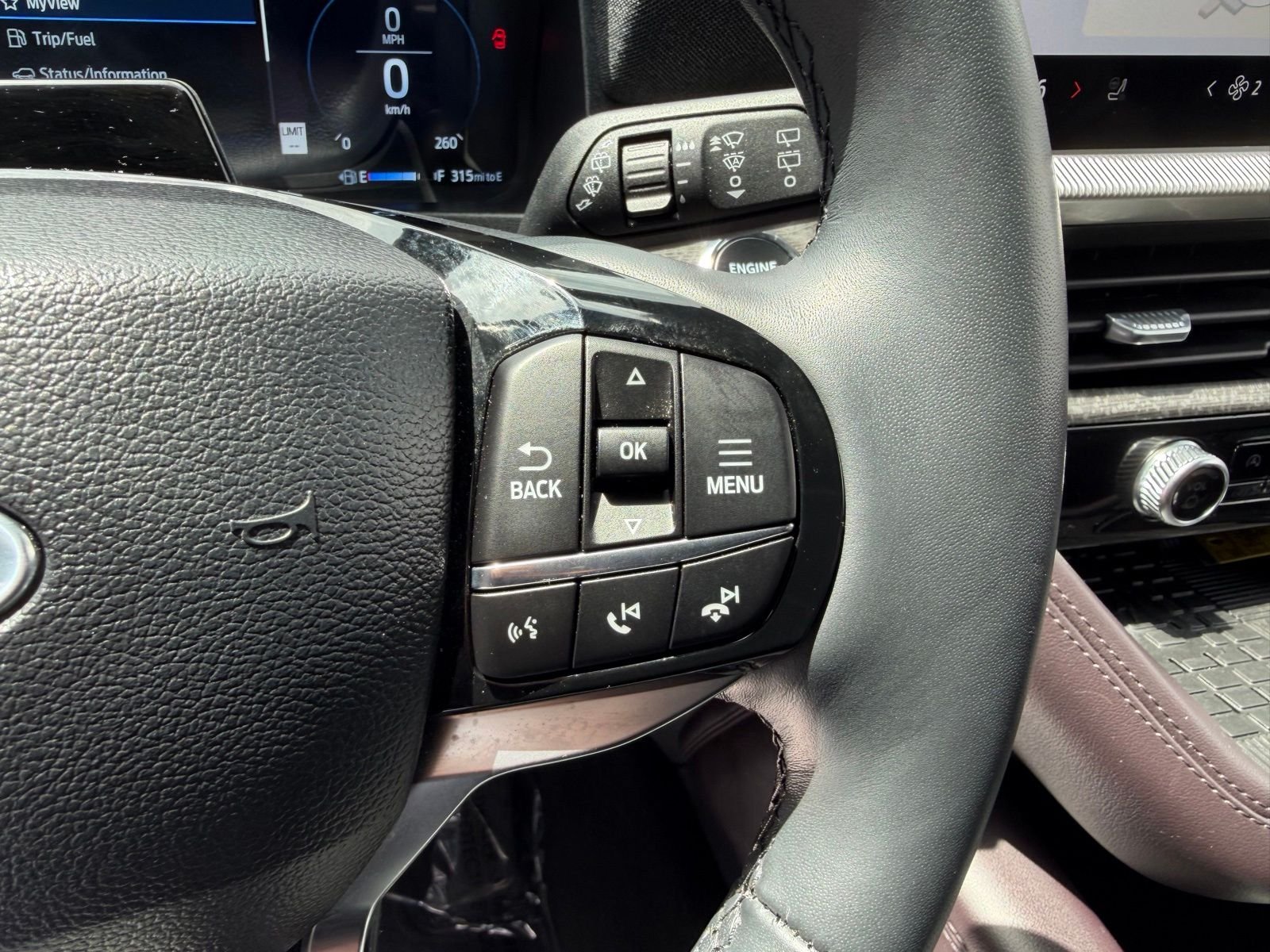 Used 2025 Gray Metallic Ford Platinum image 15