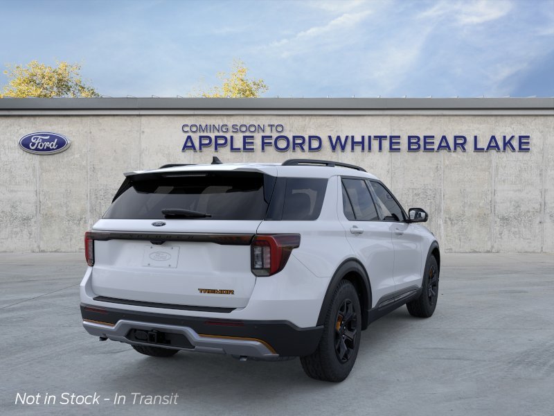 New 2026 White Ford Tremor image 8